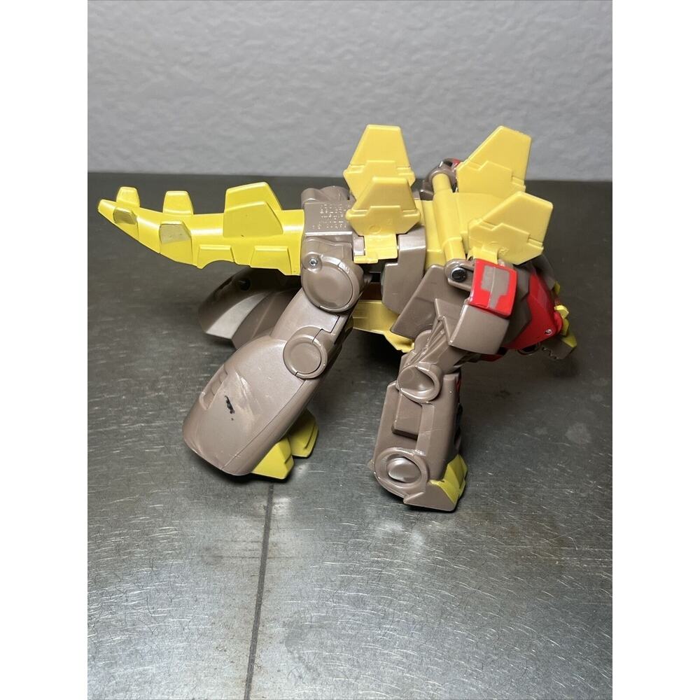 Transformers Dinobot Adventures Squad Snarl Stegosaurus 2010 Hasbro Figure Tomy - Picture 6 of 8